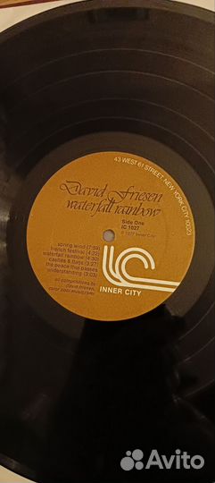 David Friesen. Jazz. Фирменный винил