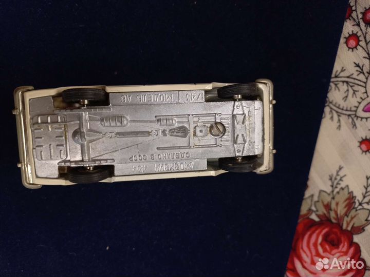 Модель автомобиля Москвич 434