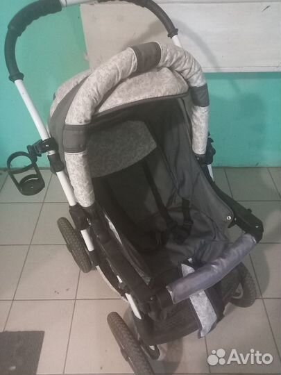 Коляска трансформер 2 в 1