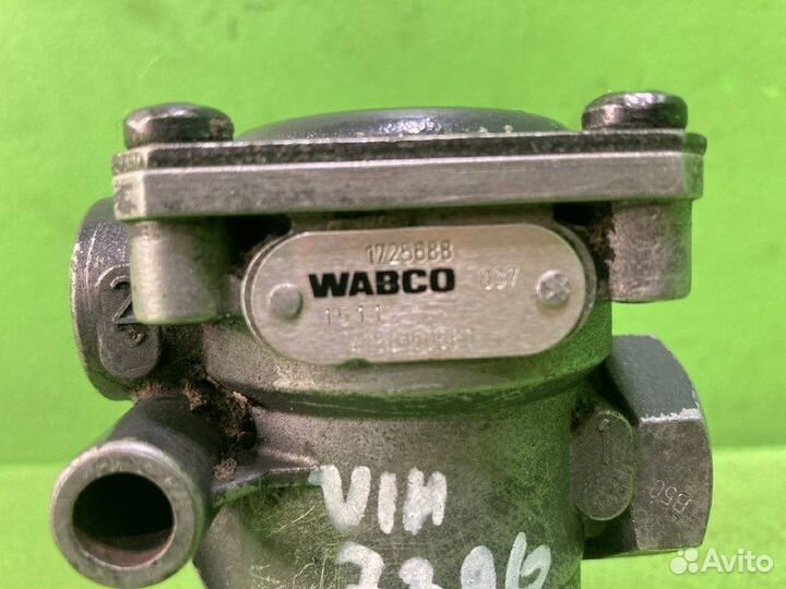 Клапан ограничения давления DAF XF105