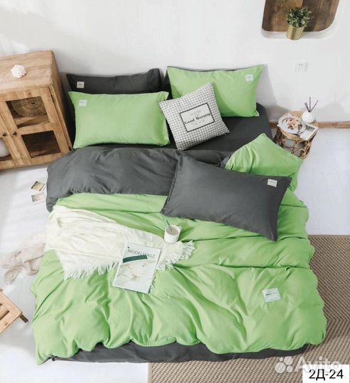 Постельное белье евро