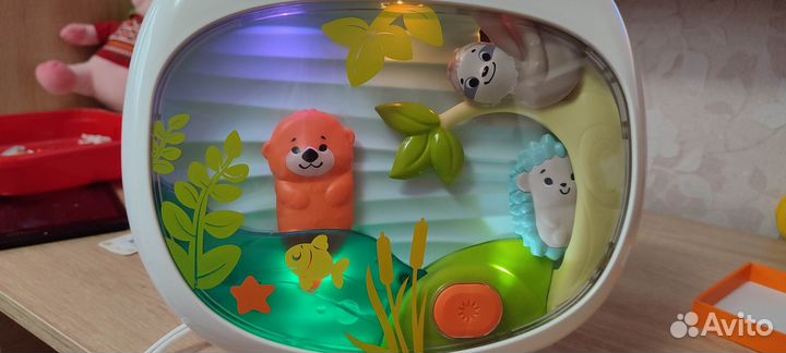 Игрушка Fisher Price Проектор Музыкальный