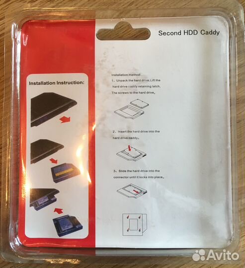 Optibay для iMac, Mac mini, Оптибэй 12,7 мм - SATA