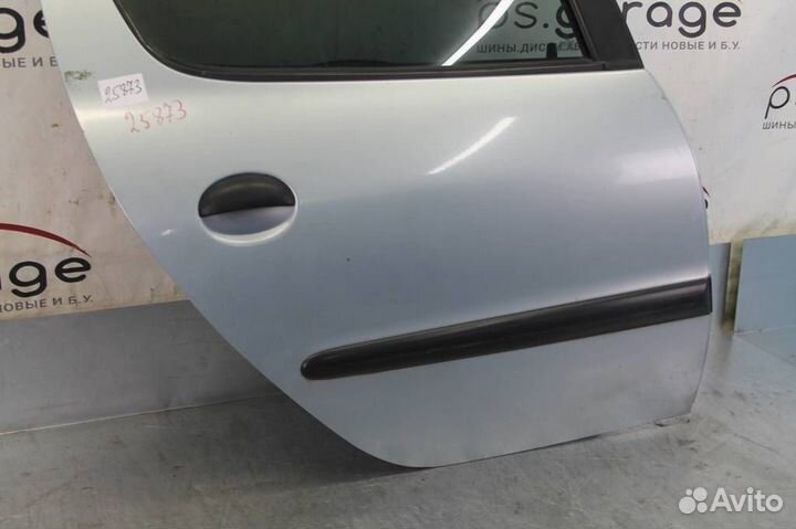 Дверь задняя правая Peugeot-Citroen 206