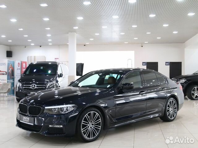 BMW 5 серия 2.0 AT, 2018, 122 889 км объявление продам