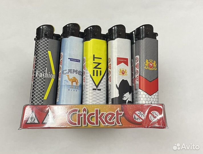 Зажигалки оптом Cricket - Москва