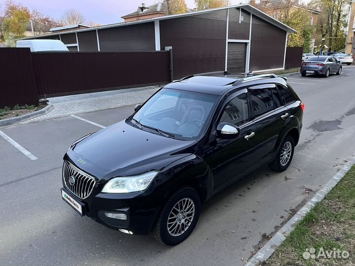 LIFAN X60 1.8 CVT, 2016, 142 000 км