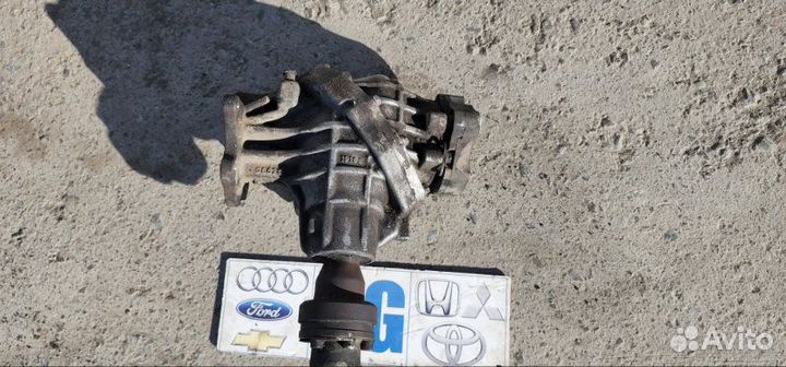 Раздатка Volvo Xc70 D5244T 2004