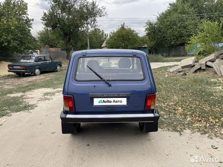 LADA 4x4 (Нива) 1.7 МТ, 2003, 90 000 км