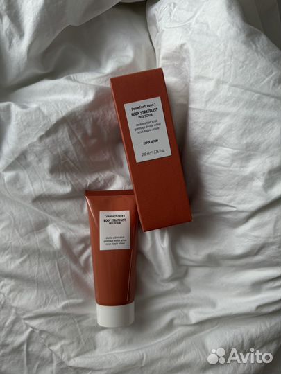 Скраб двойного действия Comfort Zone