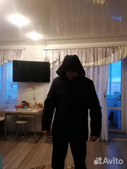 Мужская зимняя куртка