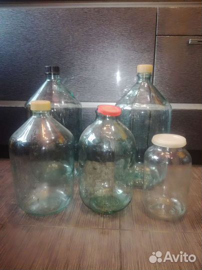 Бутыль стеклянный 20 л