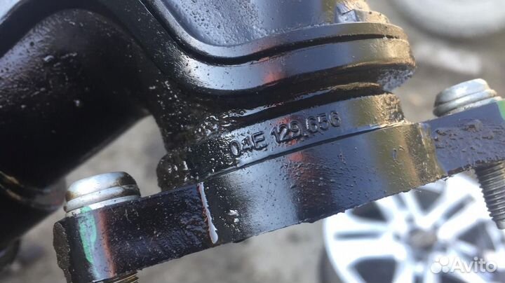 Патрубок турбины Audi A3 V8 1.2л Cbz tfsi S tronic