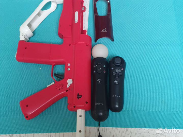 Автомат, джостик и мув на сони плейстейшен 3