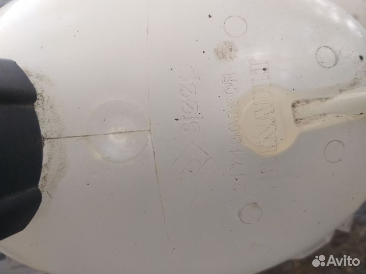 Расширительный бачек рено дастер