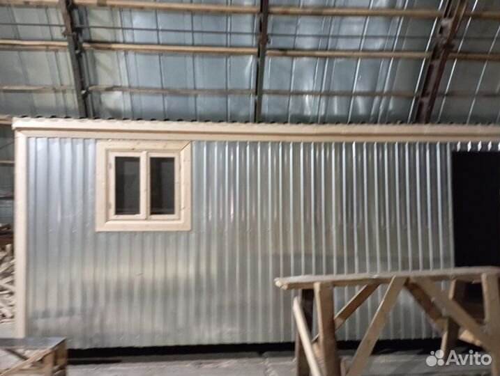 Бытовка металлическая 2.3х3