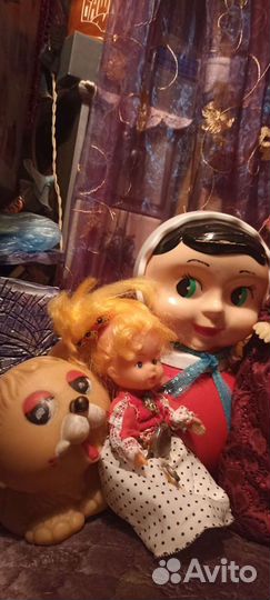 Кукла СССР Неволяшка