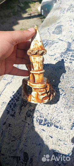 Замок для аквариума