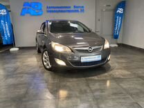 Opel Astra 1.4 AT, 2012, 160 078 км, с пробегом, цена 885 000 руб.