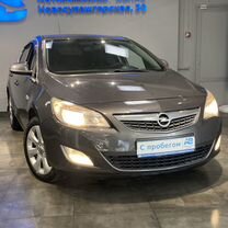Opel Astra 1.4 AT, 2012, 160 078 км, с пробегом, цена 885 000 р�уб.