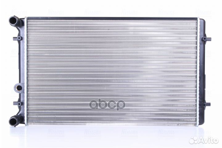 Радиатор охлаждения 1J0121253AD 652011 Nissens