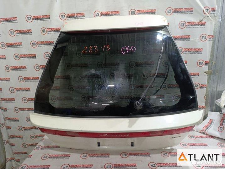 Дверь 5-я задний honda accord