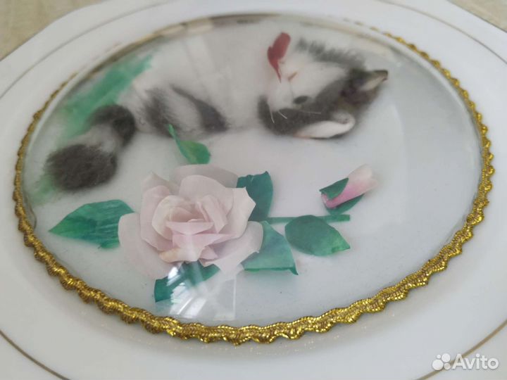 Тарелка декоративная
