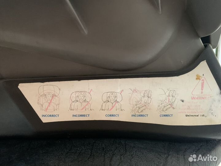 Детское автокресло 9 до 36 кг