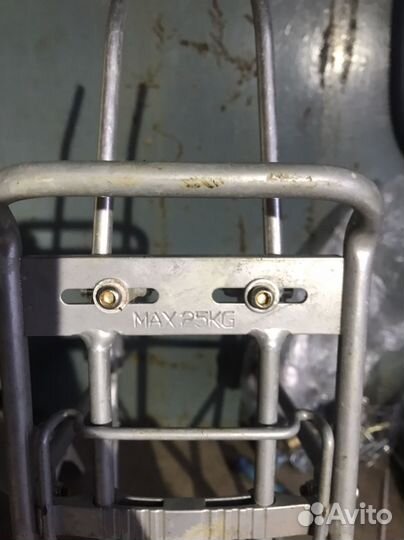 Багажник на велосипед