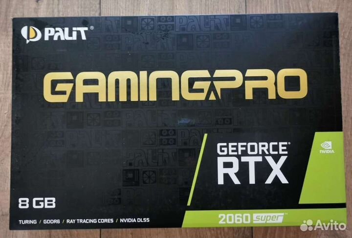 Видеокарта rtx 2060 super 8gb