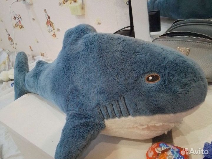 Игрушка акула IKEA