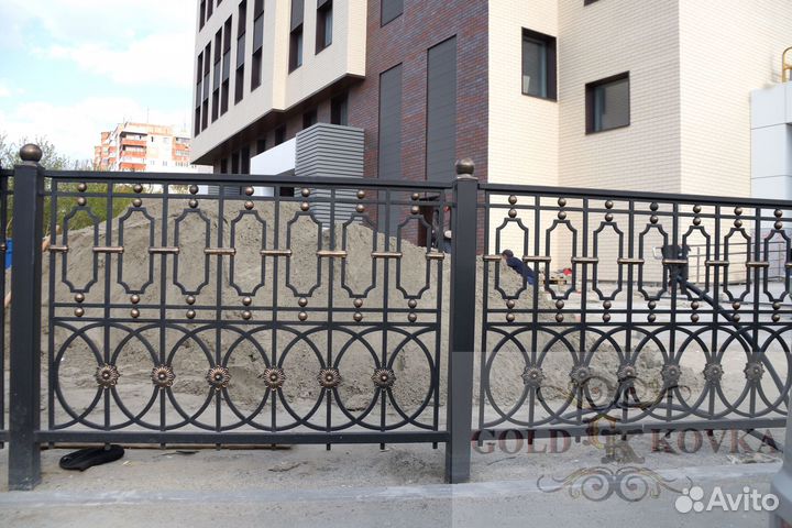 Забор на заказ