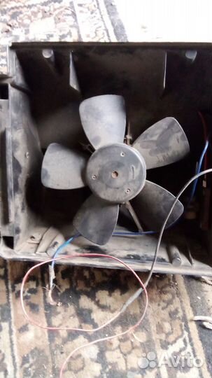 Моторчик печки ваз 2101