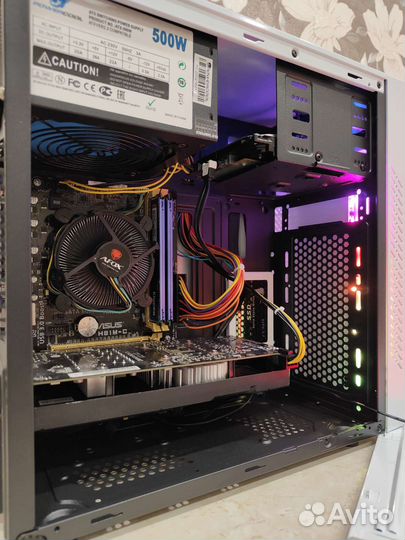 Игровой компьютер i5 4440 + 1060