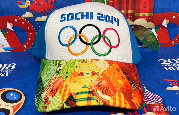 Фирменная Бейсболка Bosco. Олимпиада Сочи 2014