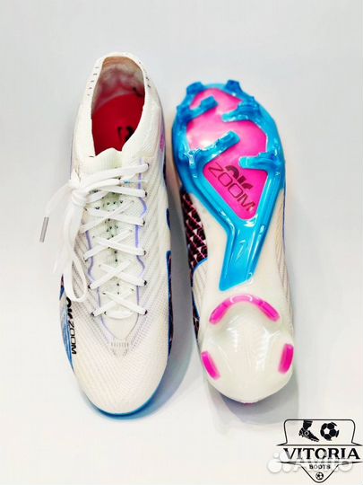 Футбольные бутсы nike mercurial vapor air zoom 15