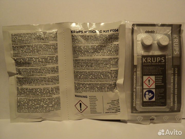 Кофемашина krups EA801910 (сборка Франция)