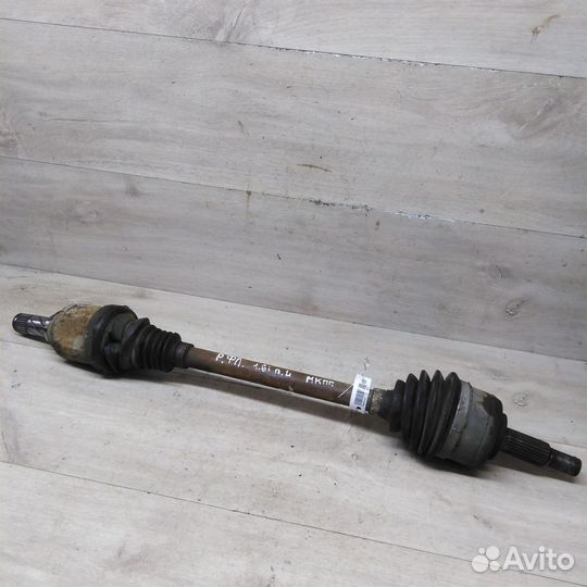 Полуось левая привод Renault Fluence I рестайлинг