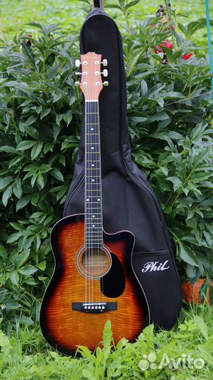 Гитара(с чехлом)