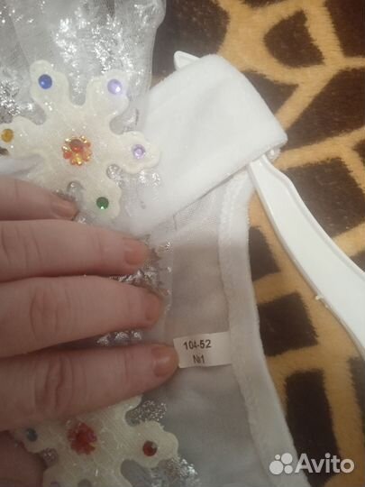 Платье для девочки новогоднее