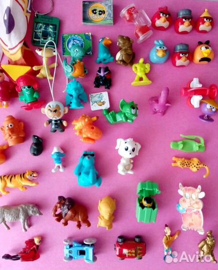 Киндер - сюрпризы