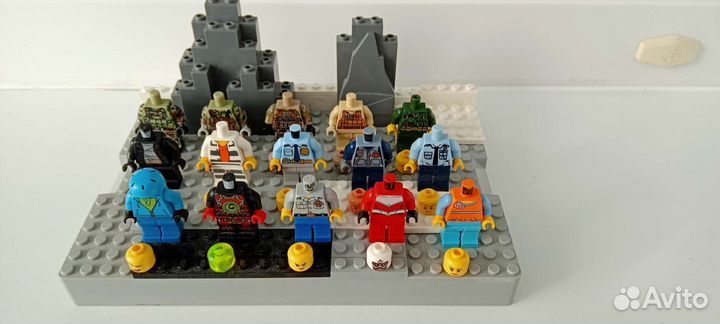 Lego фигурки