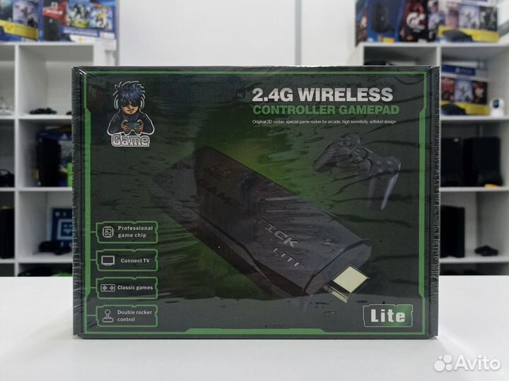 2.4G Wireless Controller Gamepad