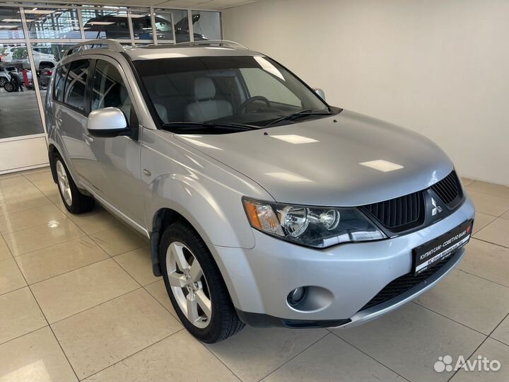Mitsubishi Outlander 2.4 CVT, 2008, 210 000 км