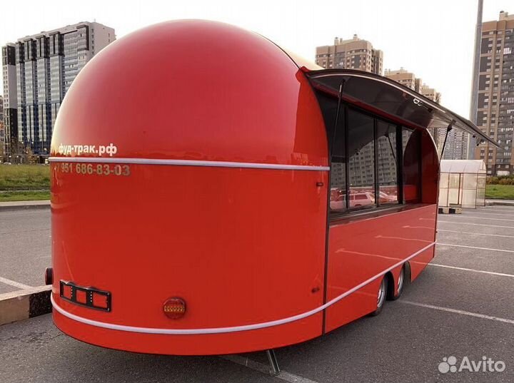 Купава/автолавка/фудтрак для торговли