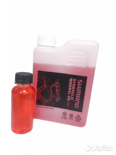 Тормозная жидкость Shimano Hydraulic Mineral Oil 1
