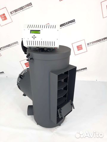 Калорифер на отработанном масле печь на отработке