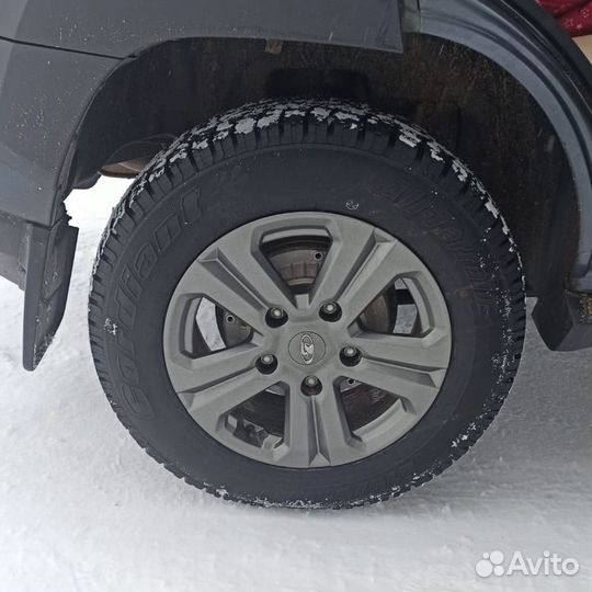 Колёса на Ниву Treval