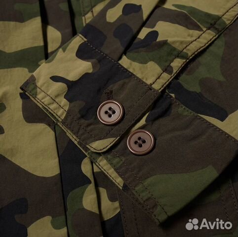 Куртка Gramicci Shell Field Parka Camo