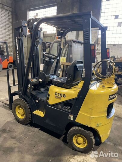 Вилочный погрузчик DOOSAN G15S-5, 2006